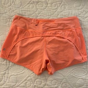 Lululemon 4 inch speed short